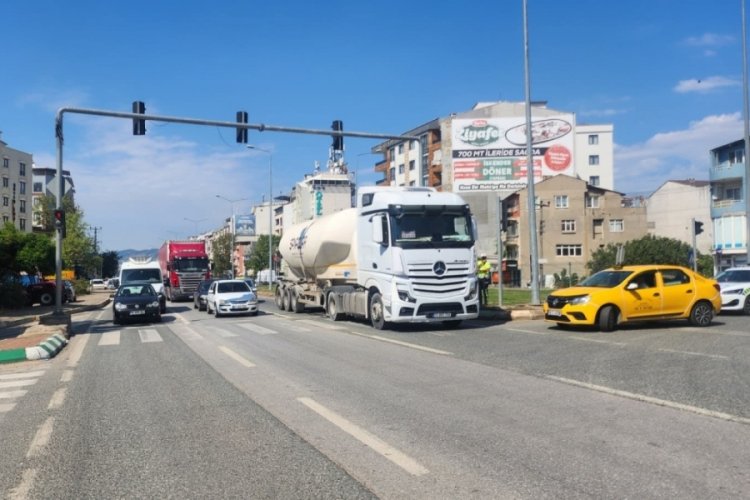 Bursa'da faciayı ucuz atlattılar!