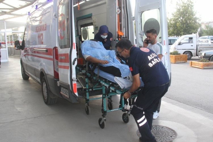 Konya'da silahla vurulan kişi yaralandı