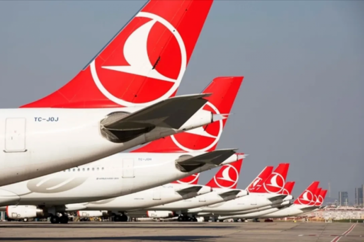 THY, yılın 7 ayında 51,2 milyon yolcu ağırladı