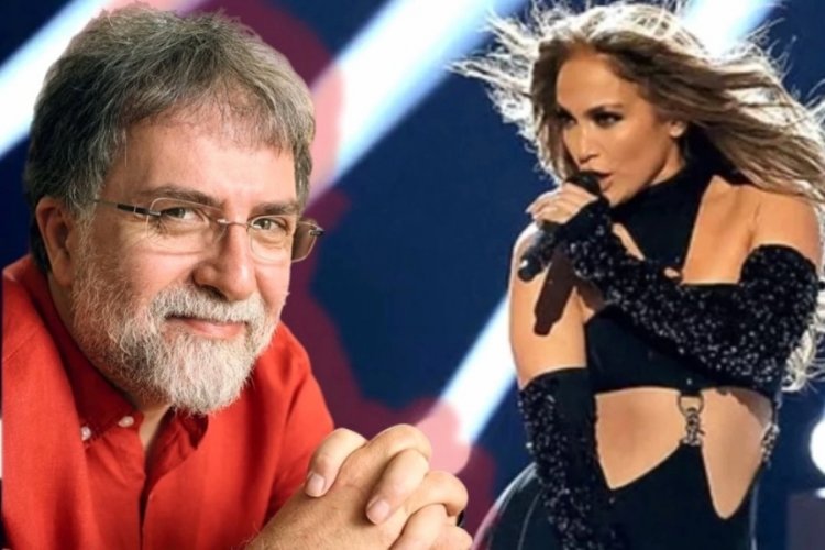 Ahmet Hakan Jennifer Lopez'e burun kıvırdı: 'Bunların devri geçti'