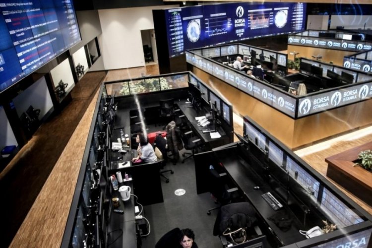 Borsa günü yükselişle tamamladı...