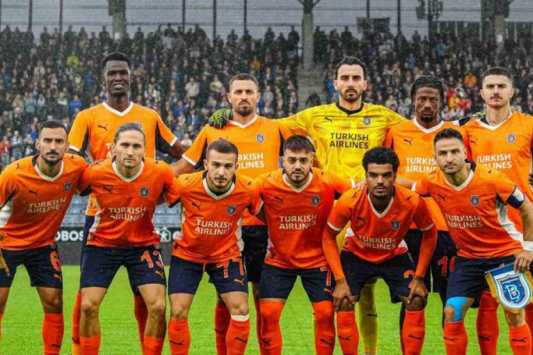 Başakşehir'den deplasmanda avantajlı skor