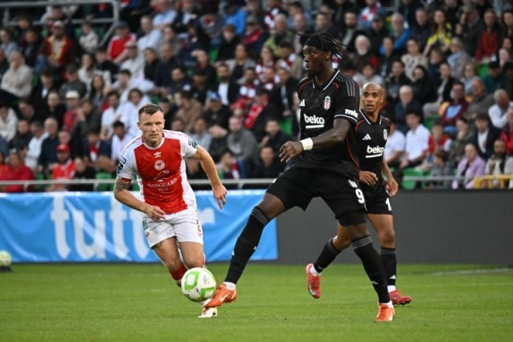 Beşiktaş, deplasmanda turu cebine koydu