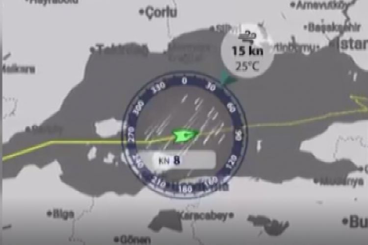 Kayıp iş adamı ile ilgili dikkat çeken gelişme! Radar görüntüleri çıktı...