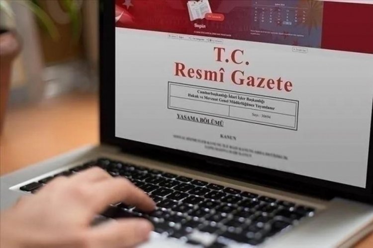 Cumhurbaşkanlığı tarafından yapılan atamalar Resmi Gazete'de 