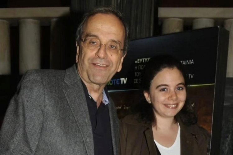Eski Yunanistan Başbakanı Samaras'ın kızı vefat etti 