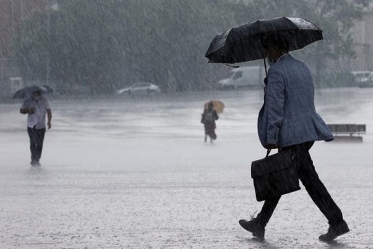 20 ilde kuvvetli sağanak! Meteoroloji'den peş peşe uyarı