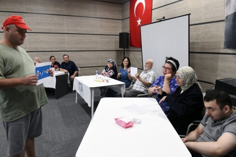 Bursa Osmangazi'de dayanışma ve eğlence dolu yarışma 
