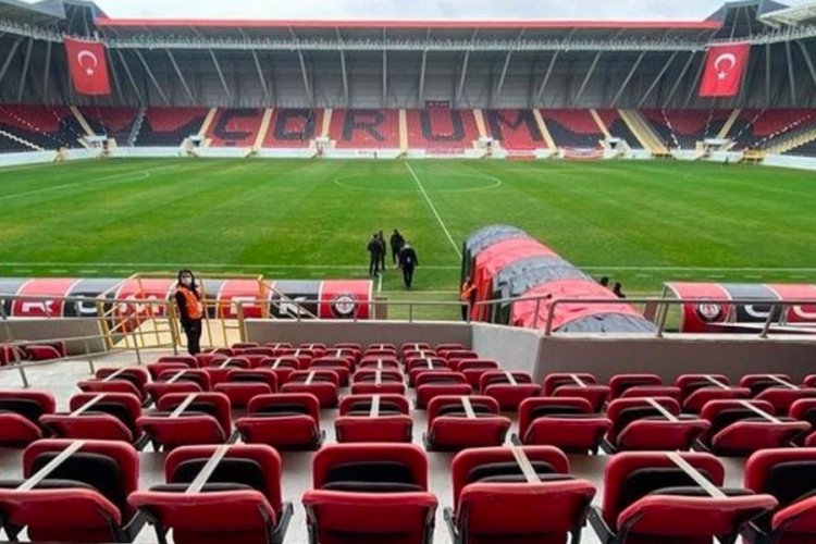 Çorum FK'ya sponsor yağdı