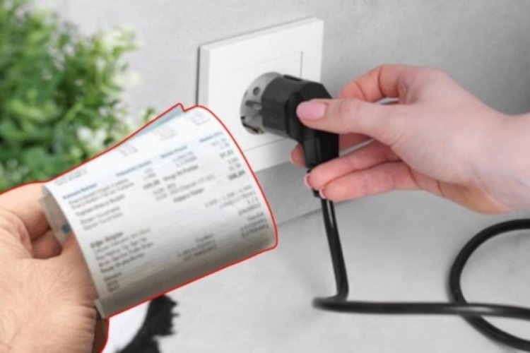 Evinizdeki elektriği en çok tüketen cihaz...