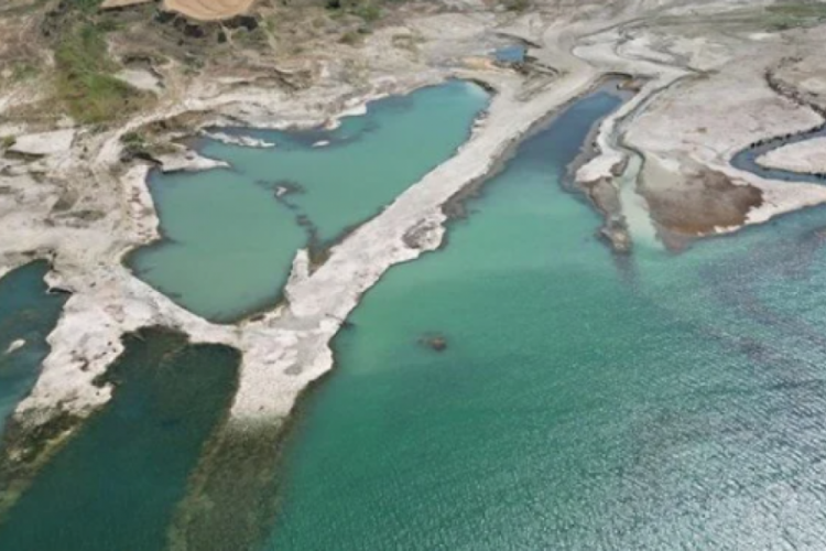 Tekirdağ'da barajlar kurudu