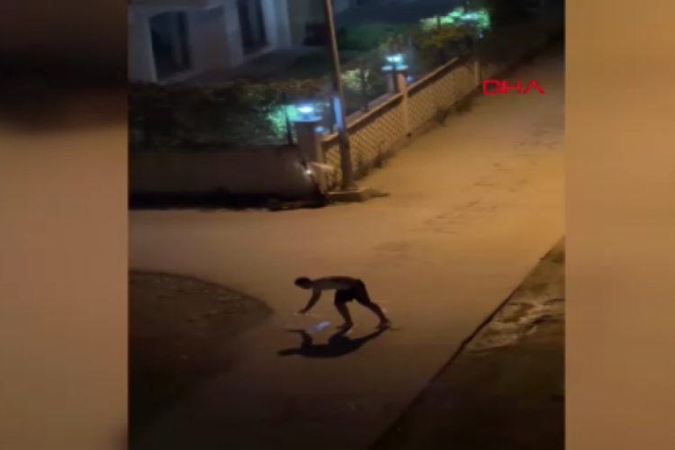 Bursa'da gencin aşkı yanlış anlaşıldı! Benzin sanıp...