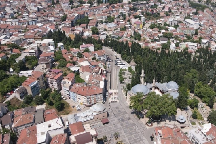 Bursa'da tarih yeniden ayağa kalkacak