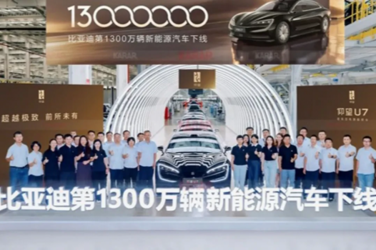 BYD araç üretiminde tarihi rekor kırdı