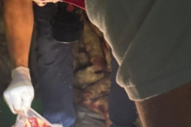 Soğuk hava deposunda saklanan kaçak et baskında ele geçirildi