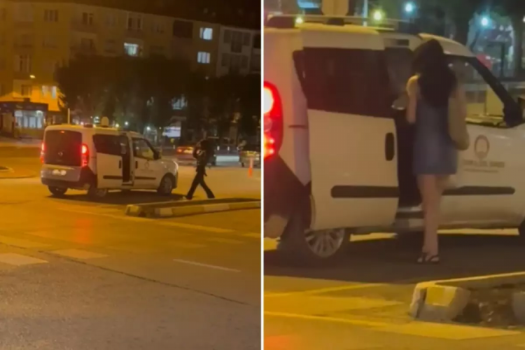 "Resmi plakalı araca eskort bindi" iddiası şehri karıştırdı!