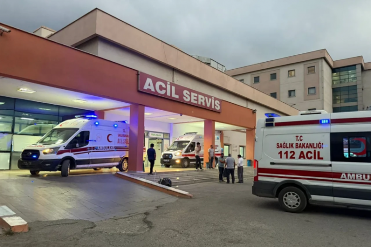 Iğdır'da bir zehirlenme vakası daha! 7 kişi hastanelik oldu