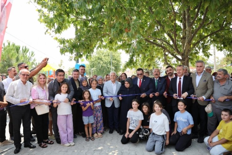 Bursa Büyükşehir Belediyesi'nden İznik halkına yeni park