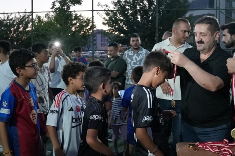Yaz Kur'an kursları arası futbol turnuvasında final heyecanı