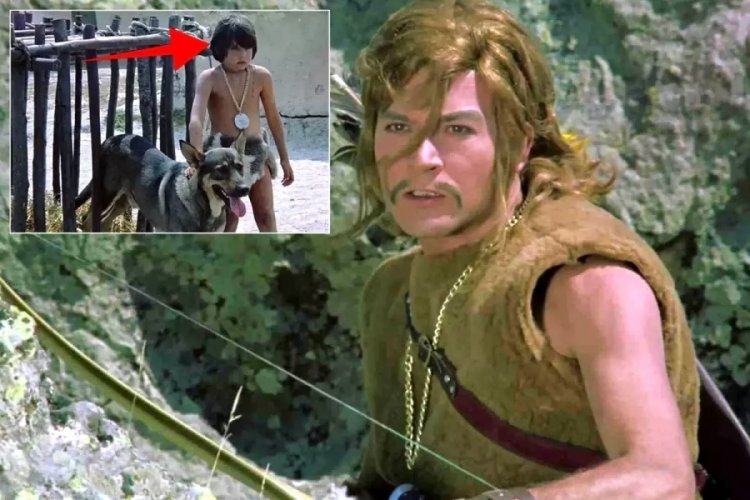 Tarkan filmindeki o meşhur çocuk, ünlü ismin oğluymuş