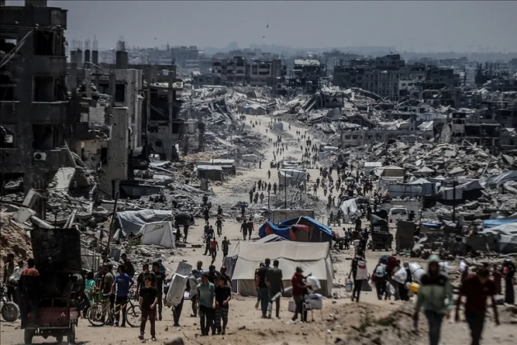 Hamas, İsrail'in Gazze'yi işgal kararından ABD'yi de sorumlu tuttu