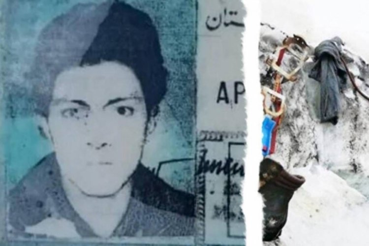 28 yıl önce kaybolmuştu: Cesedi buzlar çözülünce ortaya çıktı