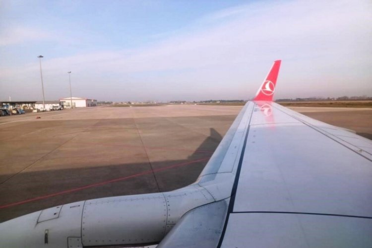 Samsun-Çarşamba Havalimanı'ndaki yolcu trafiği 900 bine dayandı 