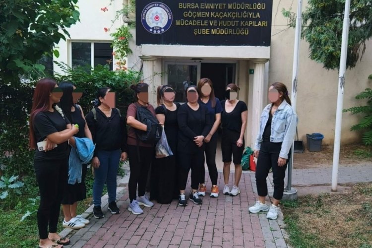 Bursa'da yabancı uyruklu şahısları çalıştıran işletmeye ceza! İzinleri çıkmadı...