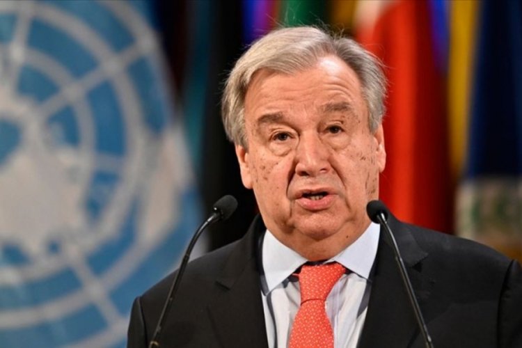 Guterres, İsrail'in Gazze'yi işgal kararının "çok endişe verici" olduğunu belirtti 