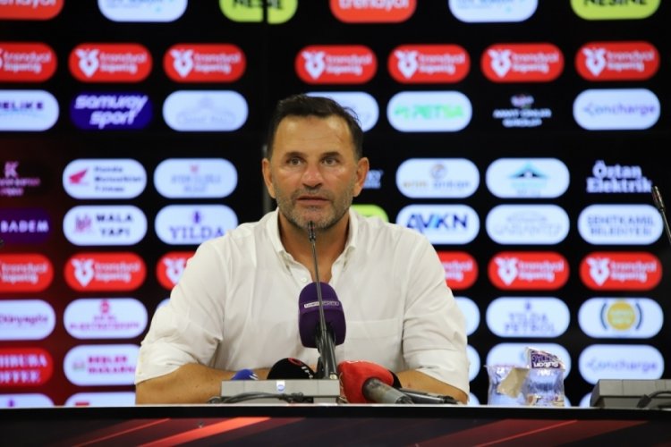 Okan Buruk: "Genel olarak takım halinde iyiydik" 