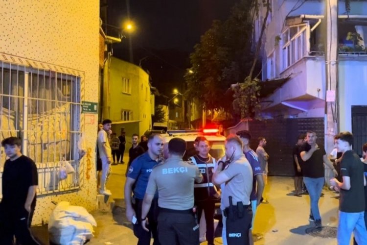 Bursa'da park yeri kavgası! 3 yaralı var...