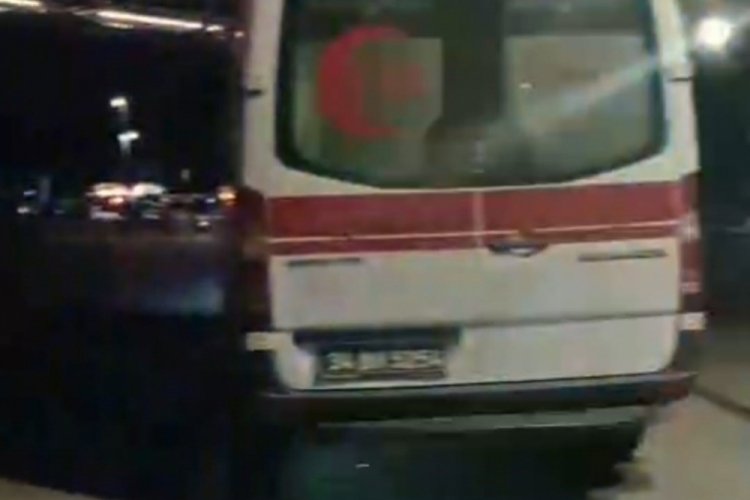 Köprüden düşen şahıs için arama çalışmaları başladı...