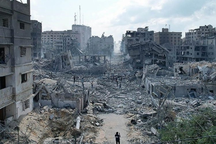 5 ülkeden İsrail'in Gazze'yi işgaline tepki!