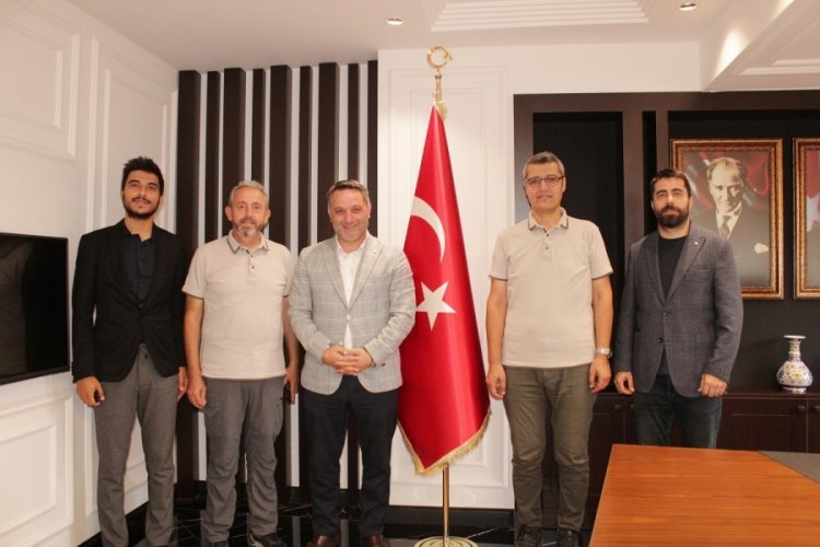 İMO Bursa Şube'den yangınla mücadele eden kurumlara teşekkür