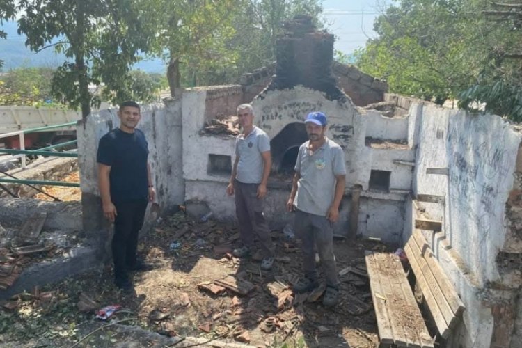 Bursa'da o ilçe yeni fırın ve gözleme evine kavuşacak