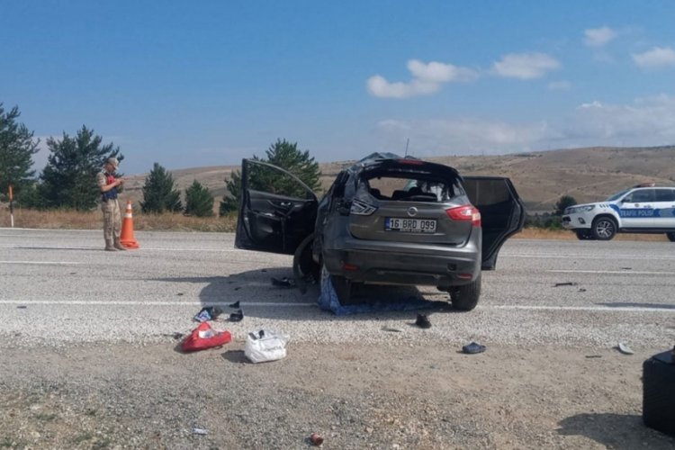 SUV tipi araç takla attı: 1 çocuk öldü, 3 kişi yaralandı 