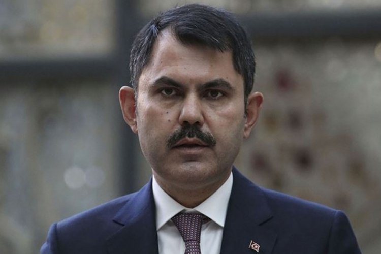 Bakan Kurum'dan Çanakkale'deki orman yangınına ilişkin açıklama 