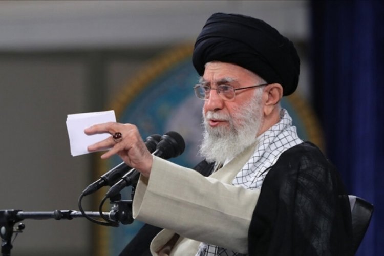 İran Dini Lideri Hamaney'den dikkat çeken Hizbullah çıkışı!