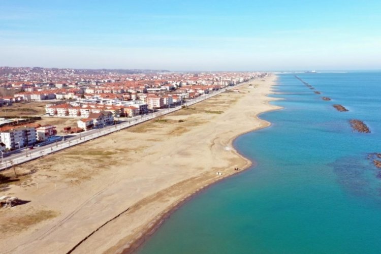 Serinlemek için denize giren 16 yaşındaki gençten kötü haber...