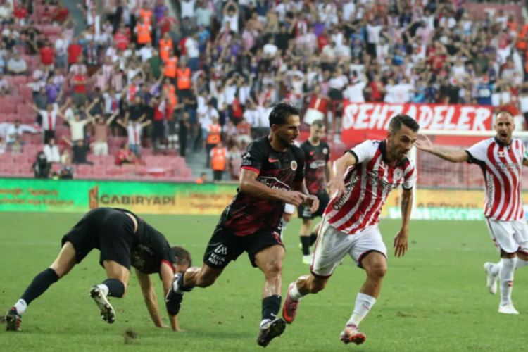Samsunspor, sezona 3 puanla başladı 