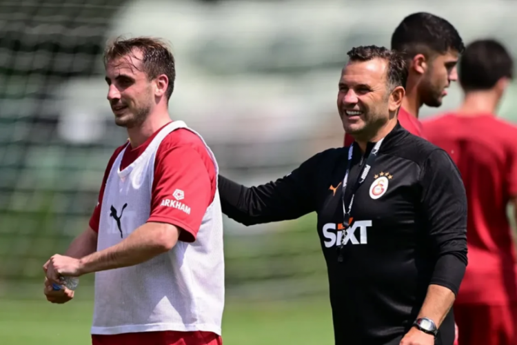 Kerem Aktürkoğlu ve Okan Buruk arasında restleşme! Fenerbahçe'ye transferinin habercisi