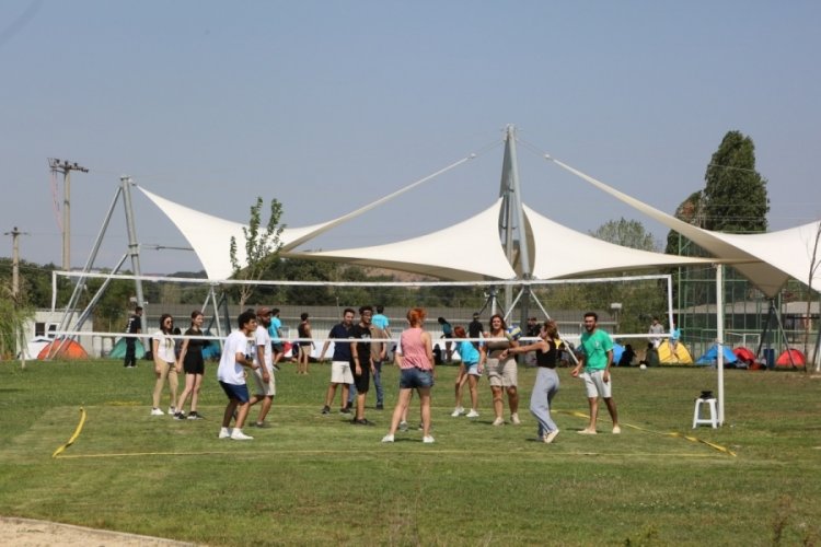 &nbsp;Dünya gençleri Fadıllı'da buluştu