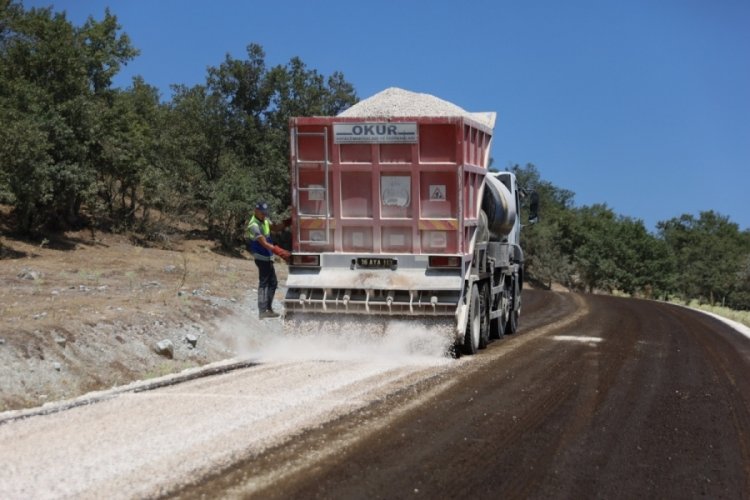 Bursa'da 7 mahalle birbirine bağlanıyor