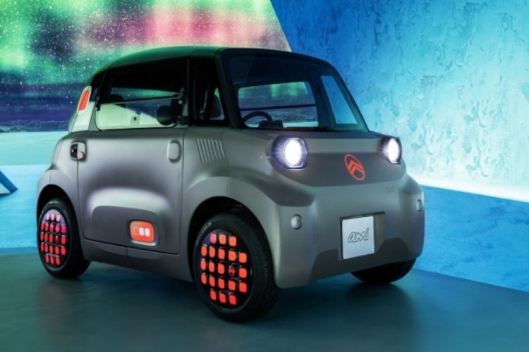 Yeni Citroën Ami Türkiye'de!