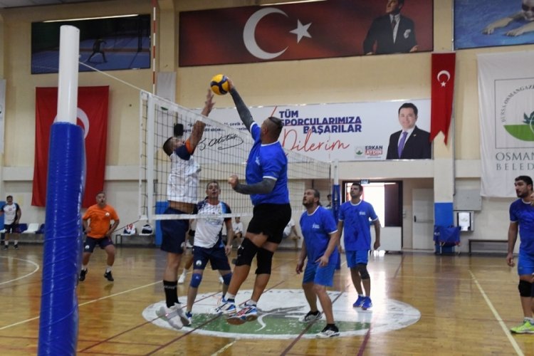 Osmangazi ve Varna'dan voleybol dostluğu