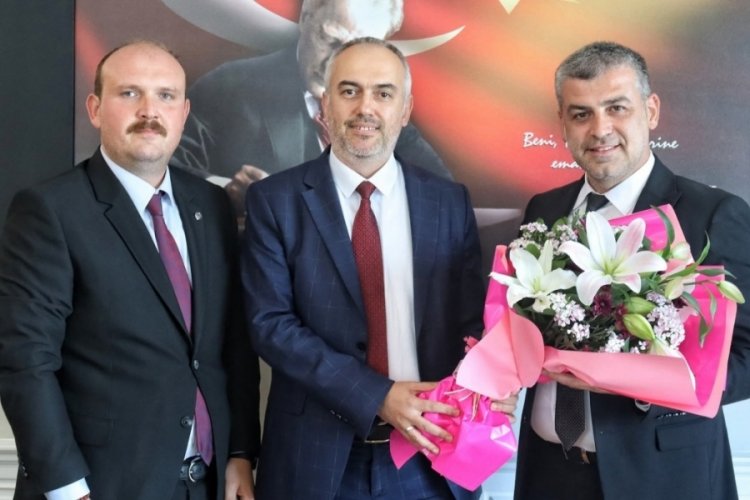 Bursa Şehir Hastanesi Başhekimi Doç. Dr. Salih Metin görevi devraldı