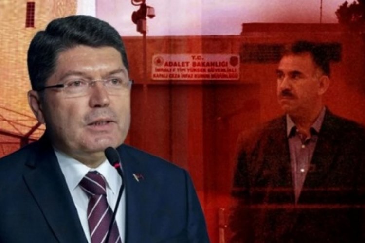 Abdullah Öcalan serbest bırakılacak mı? Bakan Tunç son noktayı koydu