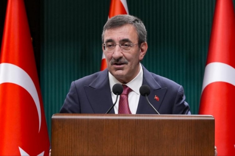 Cevdet Yılmaz: Cumhurbaşkanı Erdoğan milletin adamı olarak gönüllerde yer etmiştir 