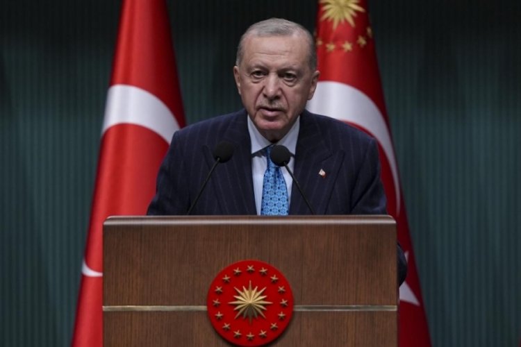 Cumhurbaşkanı Erdoğan'dan Anafartalar Zaferi mesajı