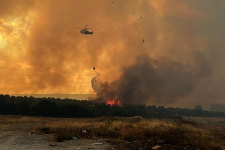 Çanakkale'de hasar tespit çalışmaları devam ediyor